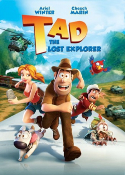 poster Tadeo Jones 1: El explorador perdido&nbsp;&nbsp;(2012)