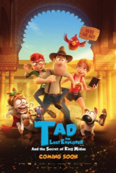 poster Tadeo Jones 2: El secreto del Rey Midas&nbsp;&nbsp;(2017)