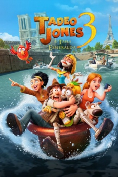 poster Tadeo Jones 3: La Maldición De La Momia&nbsp;&nbsp;(2022)