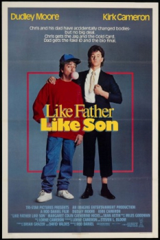poster De tal padre tal hijo&nbsp;&nbsp;(1987)