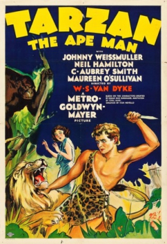 poster Tarzán&nbsp;&nbsp;(1932)