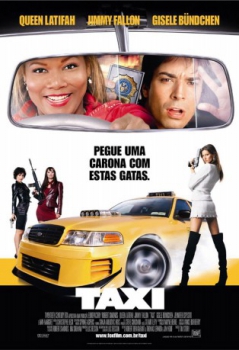 poster Taxi&nbsp;&nbsp;(2004)