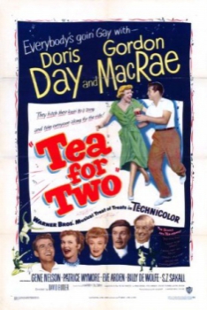 poster Té para dos&nbsp;&nbsp;(1950)