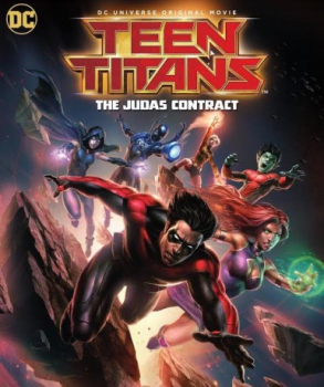poster Teen Titans: El contrato de Judas&nbsp;&nbsp;(2017)