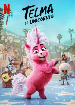 poster Telma, la unicornio&nbsp;&nbsp;(2024)