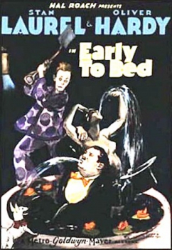 poster Temprano a la cama&nbsp;&nbsp;(1928)