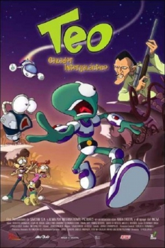 poster Teo, cazador intergaláctico&nbsp;&nbsp;(2004)