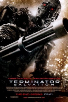 poster Terminator 4: La salvación&nbsp;&nbsp;(2009)