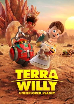 poster Terra Willy Planeta desconocido