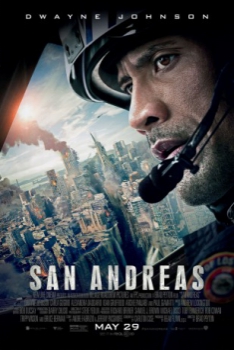 poster Terremoto: La Falla de San Andrés&nbsp;&nbsp;(2015)