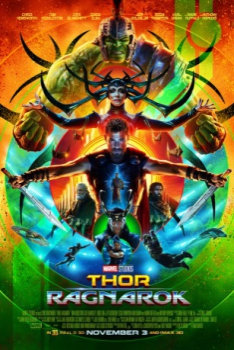 poster Thor 3: Ragnarok&nbsp;&nbsp;(2017)