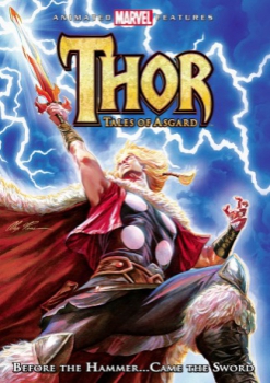 poster Thor: Historias de Asgard&nbsp;&nbsp;(2011)