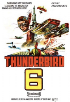 poster Thunderbird 6&nbsp;&nbsp;(1968)