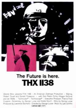 poster THX 1138&nbsp;&nbsp;(1971)