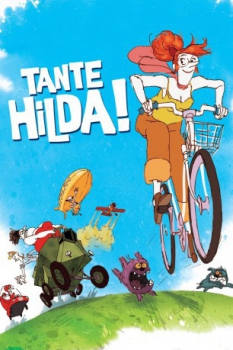 poster Tía Hilda!&nbsp;&nbsp;(2014)