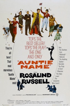 poster Tía Mame&nbsp;&nbsp;(1958)