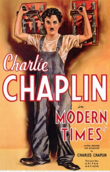 poster Tiempos modernos&nbsp;&nbsp;(1936)