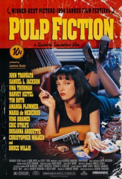 poster Tiempos violentos&nbsp;&nbsp;(1994)
