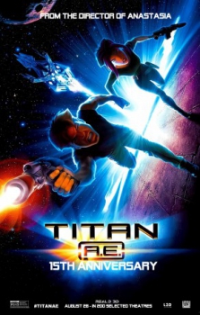 poster Titan A.E.&nbsp;&nbsp;(2000)
