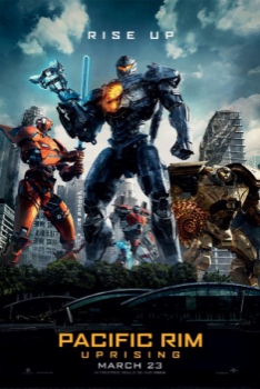 poster Titanes del Pacífico 2: la insurrección&nbsp;&nbsp;(2018)
