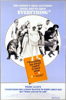poster Todo lo que usted siempre quiso saber sobre el sexo, pero temía preguntar&nbsp;&nbsp;(1972)