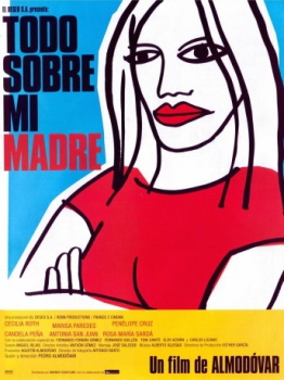 poster Todo sobre mi madre