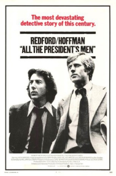 poster Todos los hombres del presidente