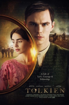 poster Tolkien&nbsp;&nbsp;(2019)