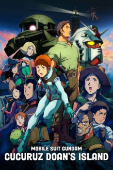 poster Mobile Suit Gundam: Isla de Cucuruz Doan