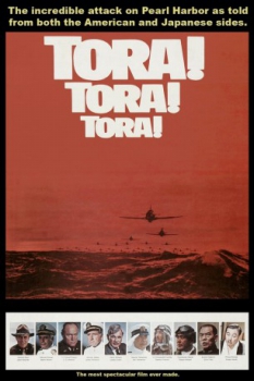 poster Tora! ¡Tora! ¡Tora!&nbsp;&nbsp;(1970)