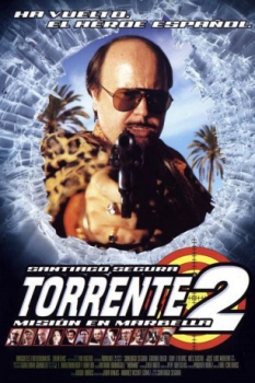 poster Torrente 2: Misión en Marbella&nbsp;&nbsp;(2001)