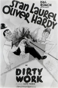 poster Trabajo Sucio&nbsp;&nbsp;(1933)