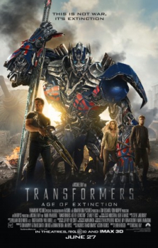 poster Transformers 4: La era de la extinción&nbsp;&nbsp;(2014)