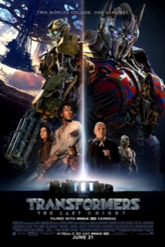 poster Transformers 5: el último caballero&nbsp;&nbsp;(2017)