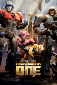 poster Transformers Uno&nbsp;&nbsp;(2024)