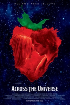 poster A través del universo&nbsp;&nbsp;(2007)