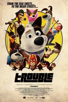 poster Travieso, de la mansion a la calle&nbsp;&nbsp;(2019)