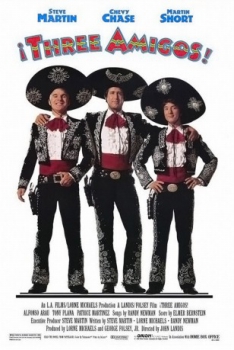 poster Tres amigos!&nbsp;&nbsp;(1986)