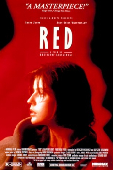 poster Tres colores 3: Rojo&nbsp;&nbsp;(1994)