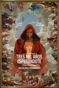 poster Tres mil años esperándote&nbsp;&nbsp;(2022)