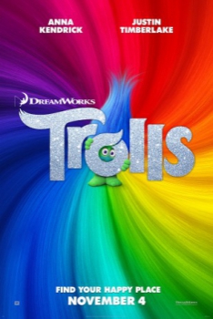 poster Trolls&nbsp;&nbsp;(2016)