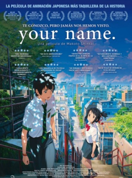 poster Tu nombre&nbsp;&nbsp;(2016)
