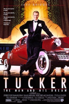 poster Tucker, un hombre y su sueño