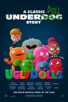 poster Ugly Dolls: Extraordinariamente feos&nbsp;&nbsp;(2019)