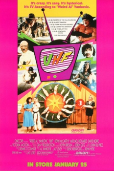 poster UHF&nbsp;&nbsp;(1989)