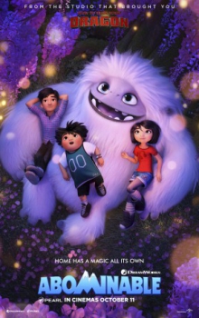 poster Un amigo abominable&nbsp;&nbsp;(2019)