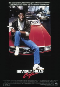 poster Un detective suelto en Hollywood&nbsp;&nbsp;(1984)