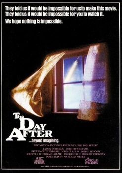 poster Un día despues&nbsp;&nbsp;(1983)