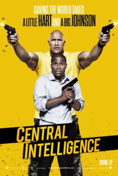 poster Un espía y medio&nbsp;&nbsp;(2016)
