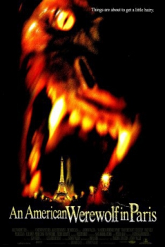 poster Un hombre lobo americano en París&nbsp;&nbsp;(1997)